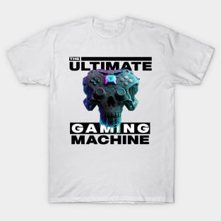 Gamer's Cybernetic Skull T-Shirt